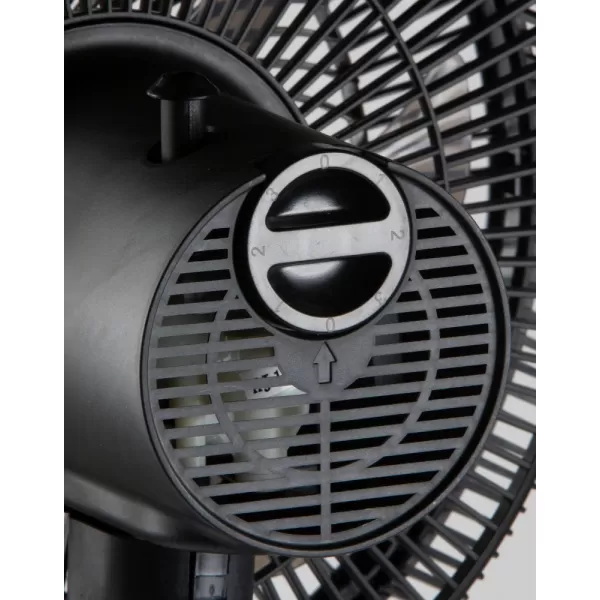 Stojanový ventilátor 2v1- černý DOMO DO8157