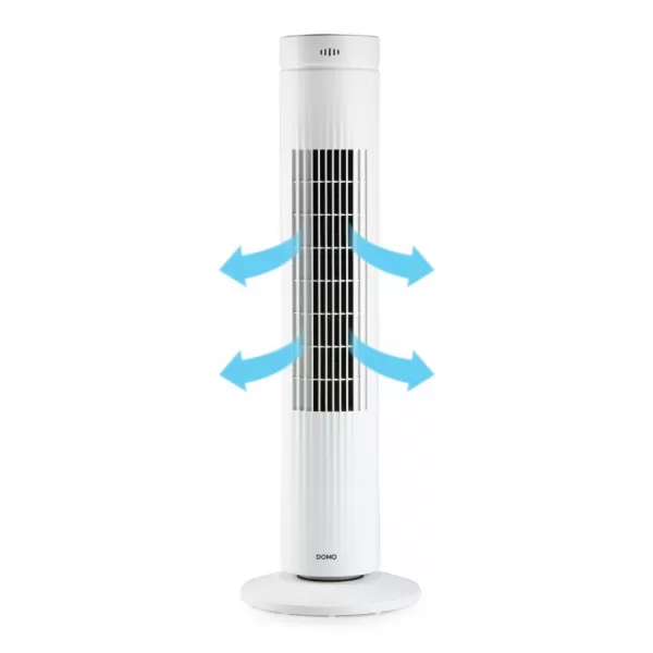 Ventilátor sloupový s dálkovým ovládáním DOMO DO8154
