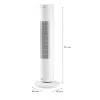 Ventilátor sloupový s dálkovým ovládáním DOMO DO8154