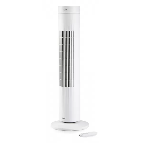 Ventilátor sloupový s dálkovým ovládáním DOMO DO8154