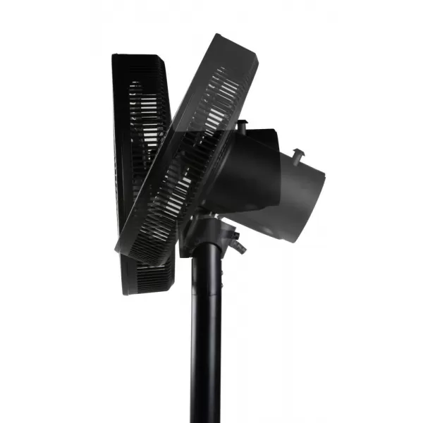 Stojanový ventilátor 2v1- černý DOMO DO8157