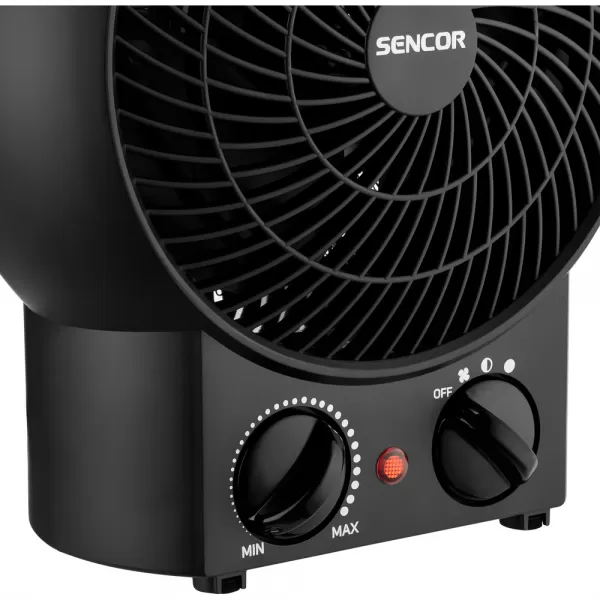 Ventilátor SENCOR SFH 7021BK