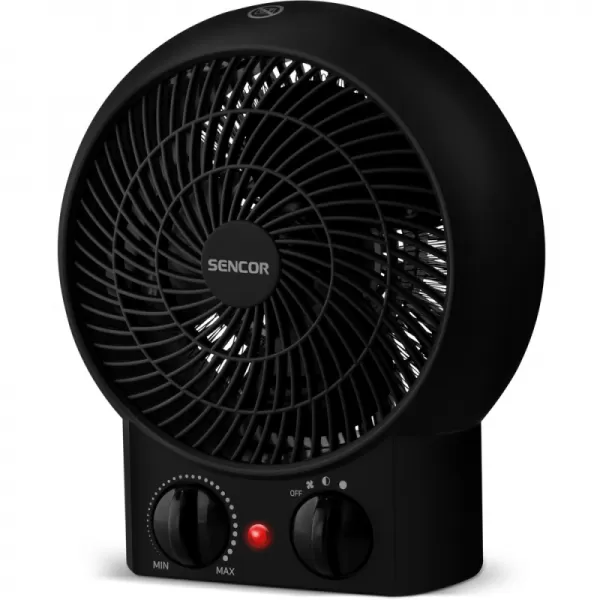 Ventilátor SENCOR SFH 7021BK