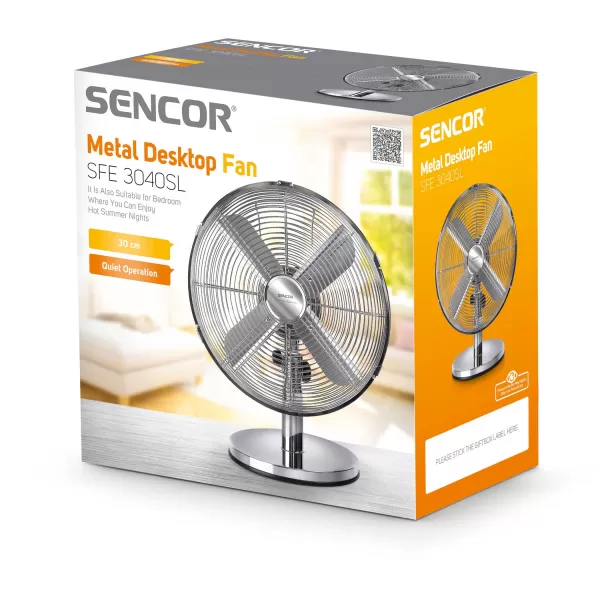 Stolní ventilátor SENCOR SFE 3040SL