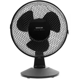 Stolní ventilátor SENCOR SFE 2311BK