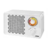 Teplovzdušný keramický ventilátor s bluetooth reproduktorem EUROM Heat-Boost 1500