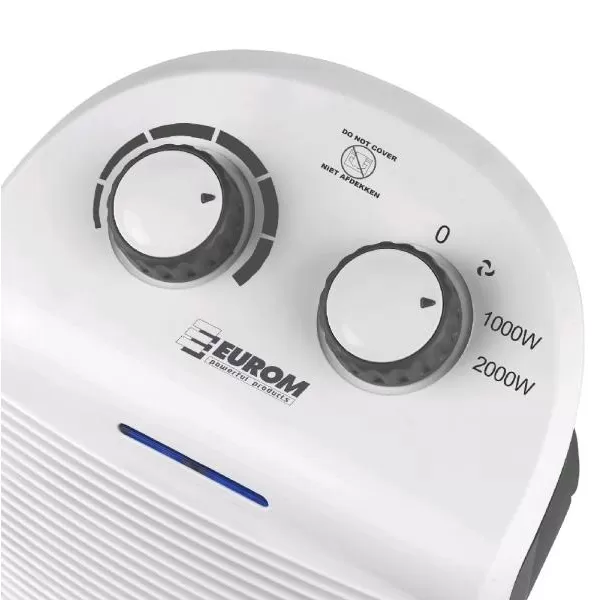 Teplovzdušný ventilátor EUROM Safe T 2000