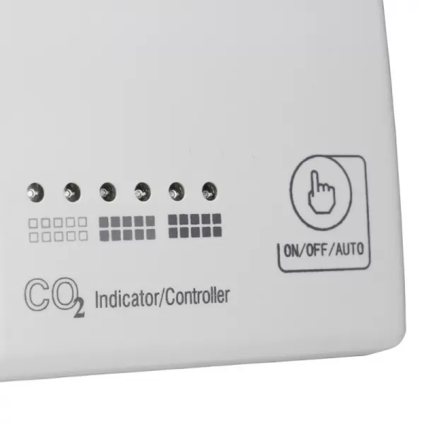 Čidlo CO2 SENSOR pro kontrolu koncentrace oxidu uhličitého ve vzduchu DALAP 56512