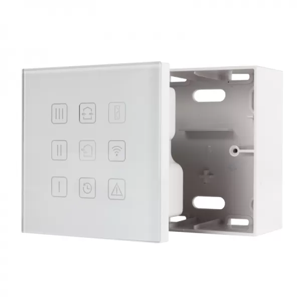 Dotykový ovládací panel ZEPHIR PRO CONTROL WI-FI pro lokální rekuperační jednotku DALAP 56510