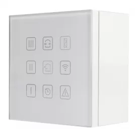 Dotykový ovládací panel ZEPHIR PRO CONTROL WI-FI pro lokální rekuperační jednotku DALAP 56510