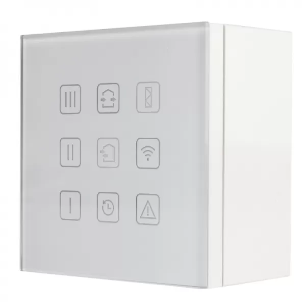 Dotykový ovládací panel ZEPHIR PRO CONTROL WI-FI pro lokální rekuperační jednotku DALAP 56510