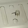 Nerezová větrací mřížka s mechanickým ovládáním 260x90 mm DALAP 6097