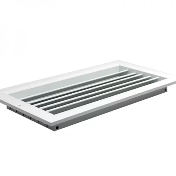 Větrací mřížka z vysoce kvalitního extrudovaného hliníku 350x300 mm, bílá DALAP 90501