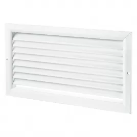 Větrací mřížka z vysoce kvalitního extrudovaného hliníku 200x100 mm, bílá DALAP 90369