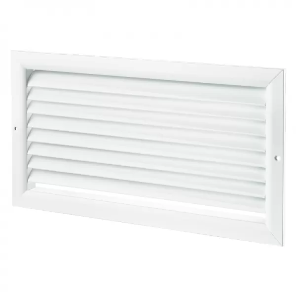 Větrací mřížka z vysoce kvalitního extrudovaného hliníku 200x100 mm, bílá DALAP 90369