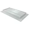 Větrací mřížka z vysoce kvalitního extrudovaného hliníku 200x100 mm, bílá DALAP 90369