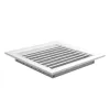 Větrací mřížka z vysoce kvalitního extrudovaného hliníku 250x250 mm, bílá DALAP 90496