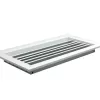 Větrací mřížka z vysoce kvalitního extrudovaného hliníku 200x100 mm, bílá DALAP 90369