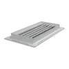 Větrací mřížka z vysoce kvalitního extrudovaného hliníku 200x100 mm, bílá DALAP 90369