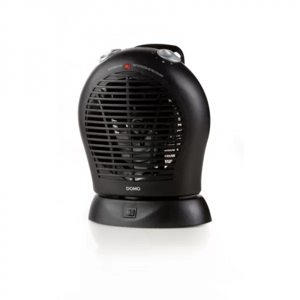 Teplovzdušný ventilátor s oscilací DOMO DO7324F