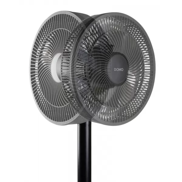 Stojanový ventilátor 2v1- černý DOMO DO8157
