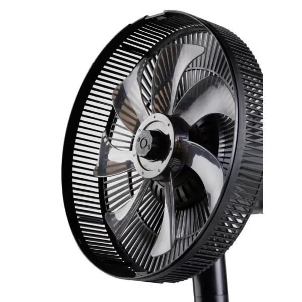 Stojanový ventilátor 2v1- černý DOMO DO8157