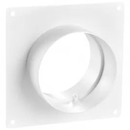 Spojka vnitřní 100 mm s montážním rámečem 150 x 134 mm DALAP 151