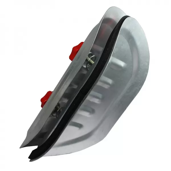 Kovová revizní dvířka do kruhového potrubí (SPIRO), 315 mm DALAP RVA 315