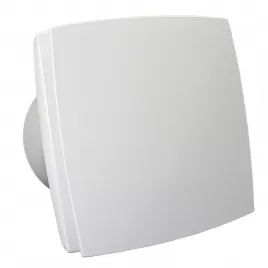 Axiální ventilátor s bílým krytem DALAP 125 BFZW