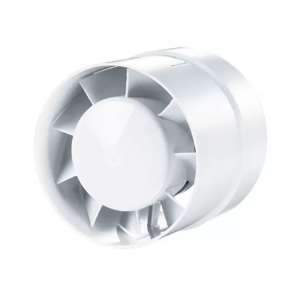Axiální ventilátor s vyšším výkonem k instalaci na potrubí DALAP Vents 100 VKO TURBO