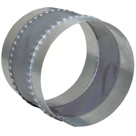 Vnitřní pružná spojka/tlumič z pozinkované oceli a vyztužené nylonové textilie, 250 mm DALAP FCG 250