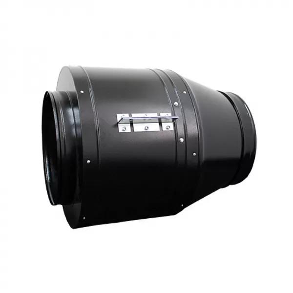 Nízkohlukový potrubní ventilátor s jednofázovým EC motorem 450mm DALAP AP PROFI 450 QUIET