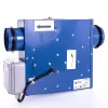 Malý kovový ventilátor 99mm DALAP LIN 100 mini