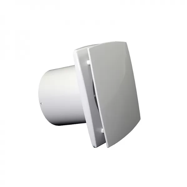 Axiální ventilátor s hlinákovým krytem a kluznými ložisky DALAP 125 BFA ECO