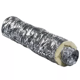 Ohebné hliníkové potrubí s minerální izolací, 80 mm / 10 m DALAP ALITSONO 80/10