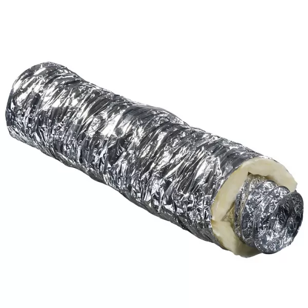 Ohebné hliníkové potrubí s minerální izolací, 160 mm / 10 m DALAP ALITSONO 160/10