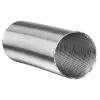 Hliníkové ohebné ventilační potrubí 100 mm / 1 m DALAP ALUDAP 100/1