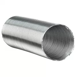 Hliníkové ohebné ventilační potrubí 250 mm / 1 m DALAP ALUDAP 250/1