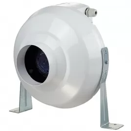 Silnější radiální plastový ventilátor 200mm DALAP TURBINE P 200 STARK