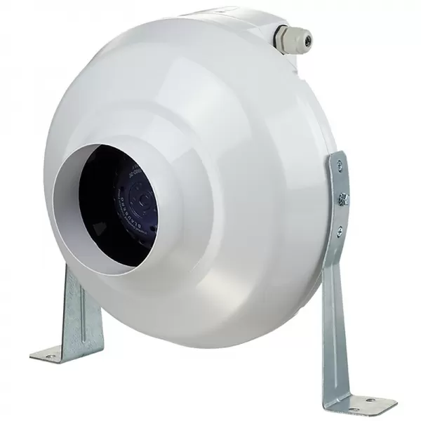 Silnější radiální plastový ventilátor 200mm DALAP TURBINE P 200 STARK