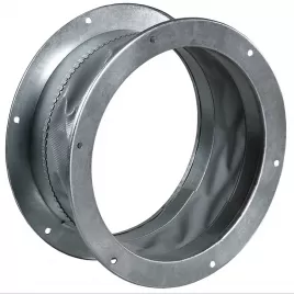 Připojení pružné s přírubou z pozinkované oceli a vyztužené nylonové folie Ø 315 mm DALAP FCGF 315