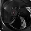 Nastěnný axiální ventilátor srozběhovým kondenzátorem DALAP RAB TURBO 500 ECO