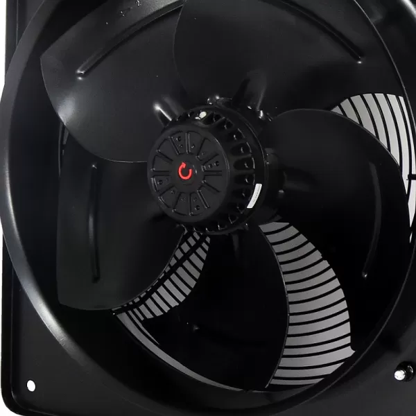 Nastěnný axiální ventilátor srozběhovým kondenzátorem DALAP RAB TURBO 250 ECO