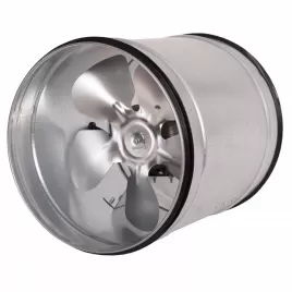 Kovový axiální potrubní ventilátor, 150mm DALAP VPI 150
