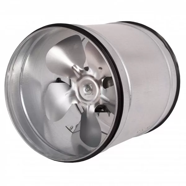 Kovový axiální potrubní ventilátor, 150mm DALAP VPI 150