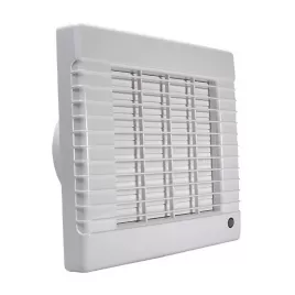 Ventilátor s automatickou žaluzií DALAP 125 LV