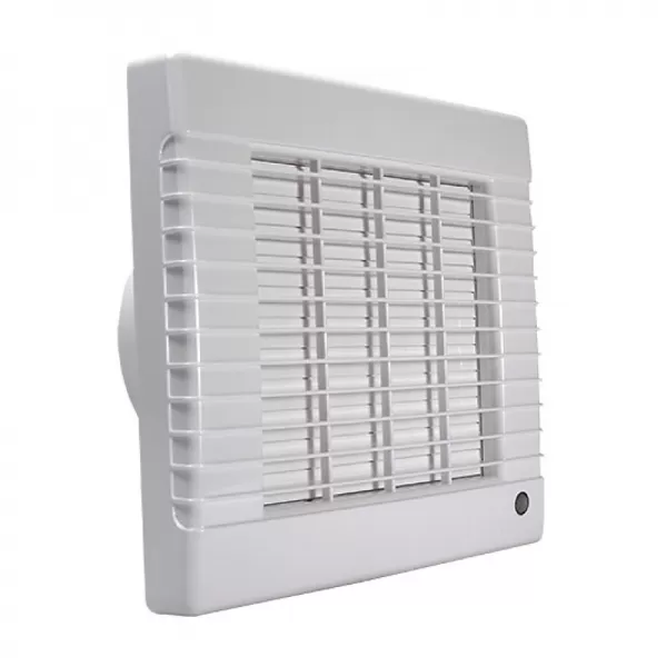 Ventilátor s automatickou žaluzií DALAP 100 LVZ
