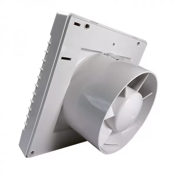 Ventilátor s automatickou žaluzií DALAP 100 LVZ