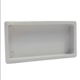 Záslepka pro hranaté potrubí 204 x 60 mm DALAP 618