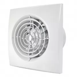 Ventilátor se zpětnou klapkou DALAP 125 NOMIA Z